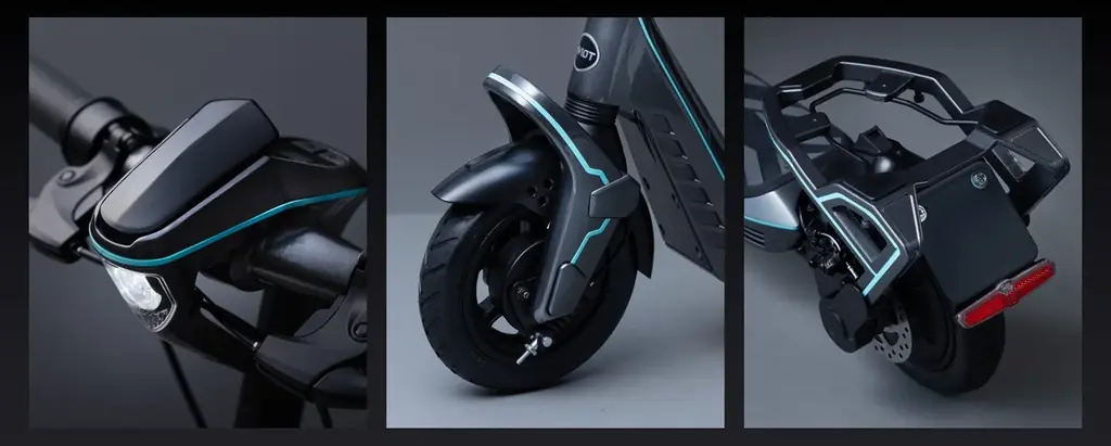 【AVIOT】AVIOT×河森正治による次世代の電動キックボード『AVIOT Ridepiece KB-S350』が本日8月14日(木)より一般販売開始！ 画像 4