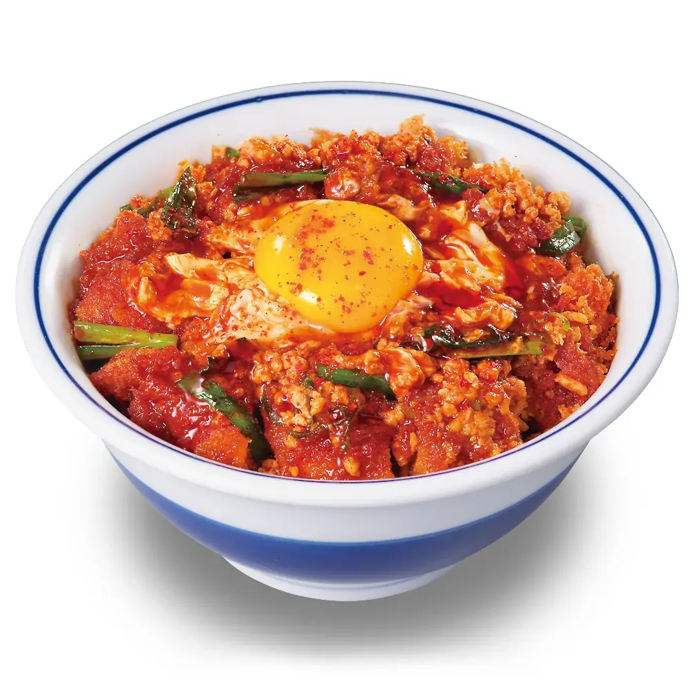 【どっち辛いく？】2種の辛さで残暑にカツ！「赤辛カツ丼」と「カレーカツ丼」かつやに新登場 画像 2