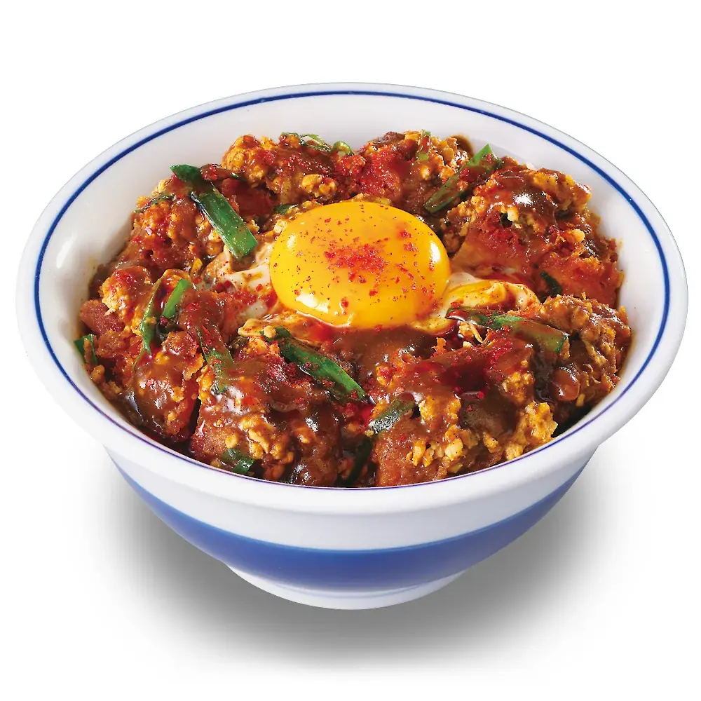 【どっち辛いく？】2種の辛さで残暑にカツ！「赤辛カツ丼」と「カレーカツ丼」かつやに新登場 画像 3