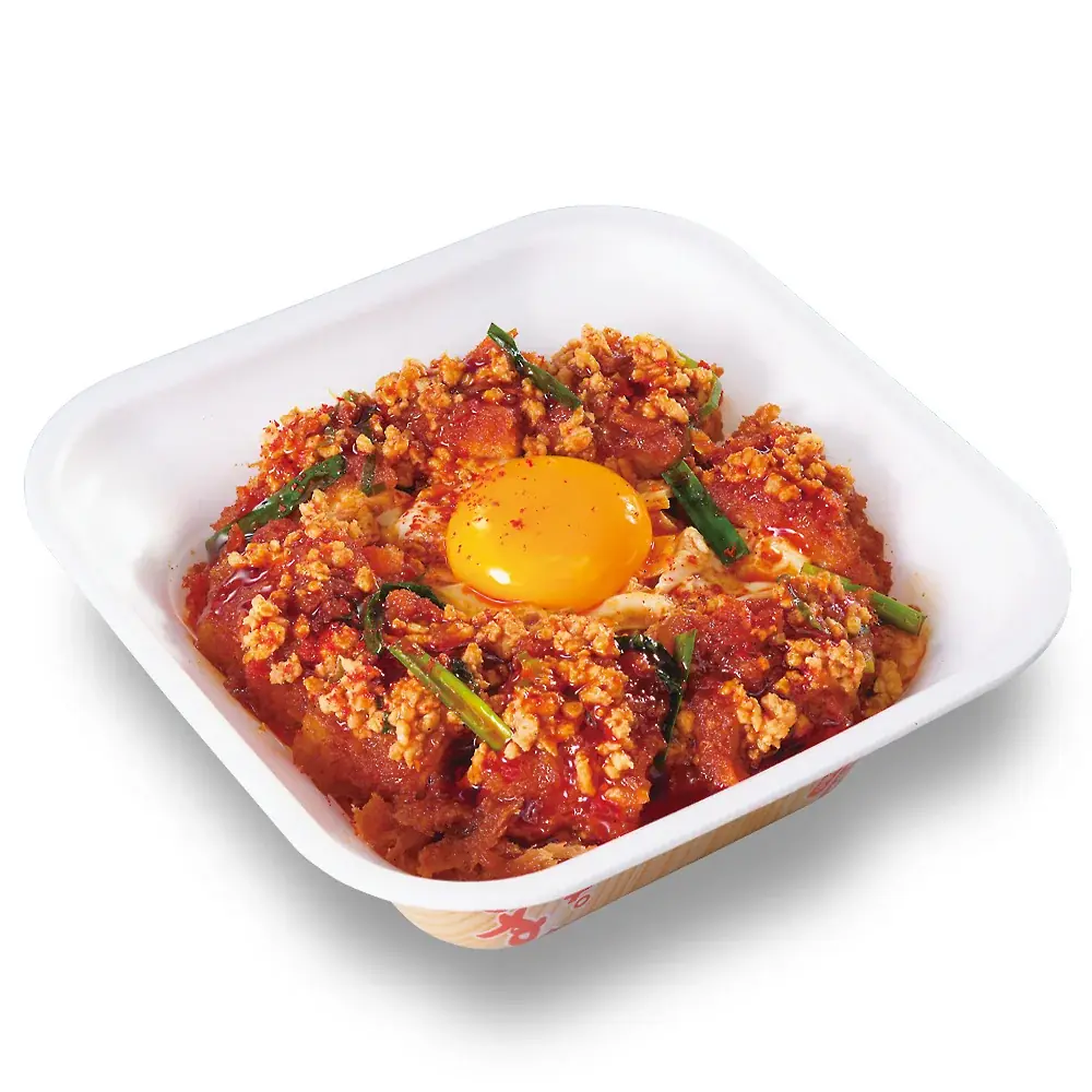 【どっち辛いく？】2種の辛さで残暑にカツ！「赤辛カツ丼」と「カレーカツ丼」かつやに新登場 画像 4