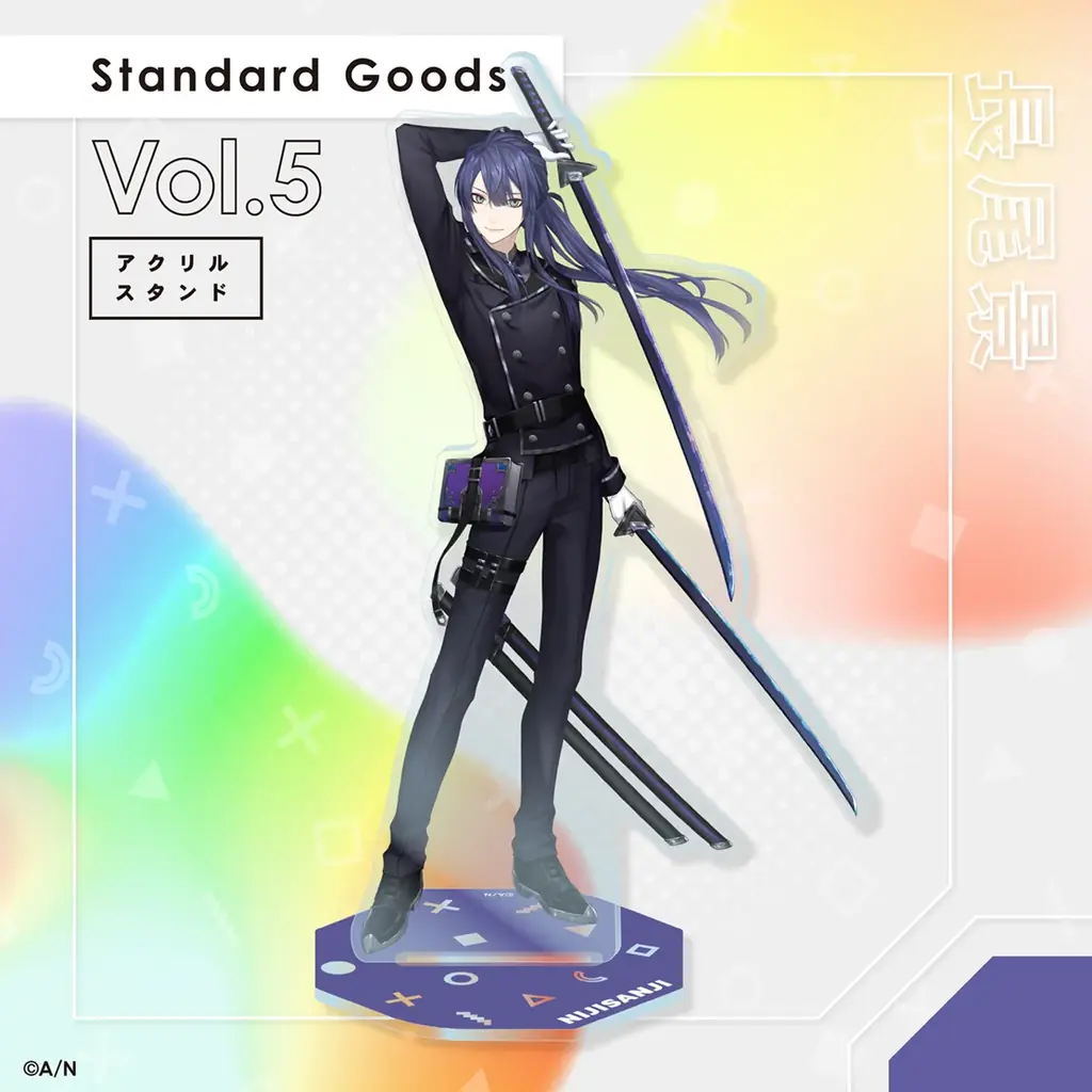 にじさんじ「Standard Goods Vol.5」を2025年8月15日(金)12時から販売開始! 画像 4