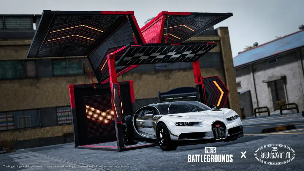 KRAFTON、『PUBG: BATTLEGROUNDS』ブガッティ コラボ、UGC アルファ拡大、POBG限定復活など多彩なアップデートを実施 画像 2