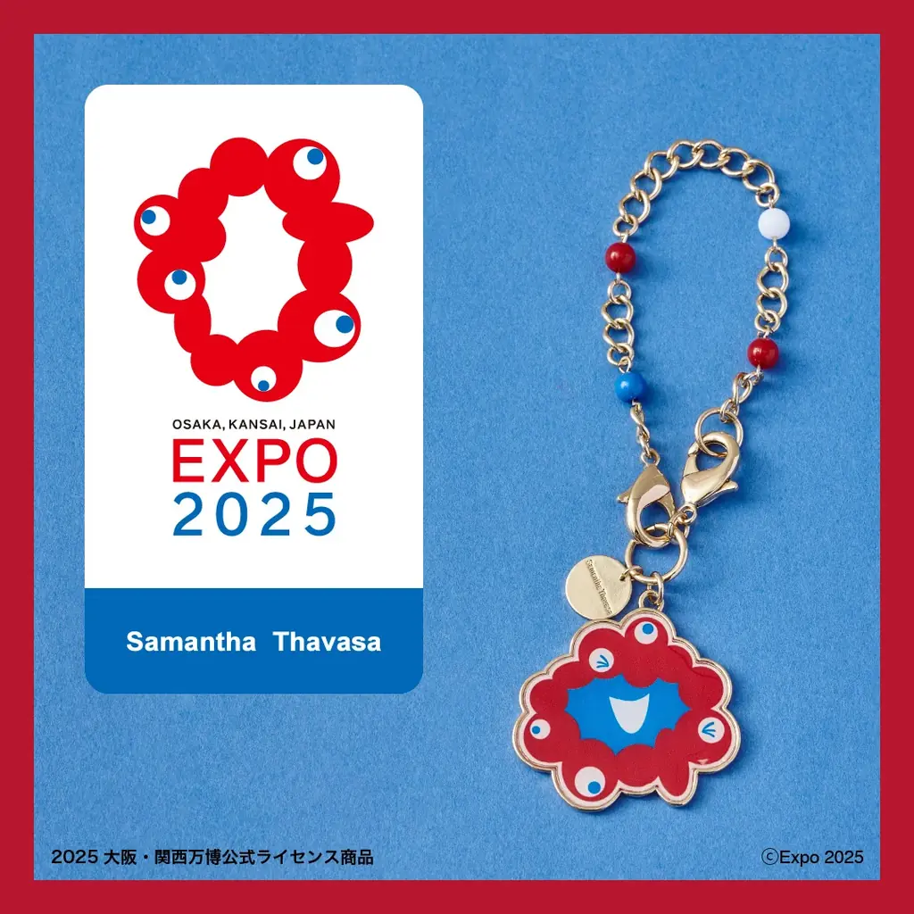 2025年大阪・関西万博 / Samantha Thavasaコラボレーション商品を発売 画像 3