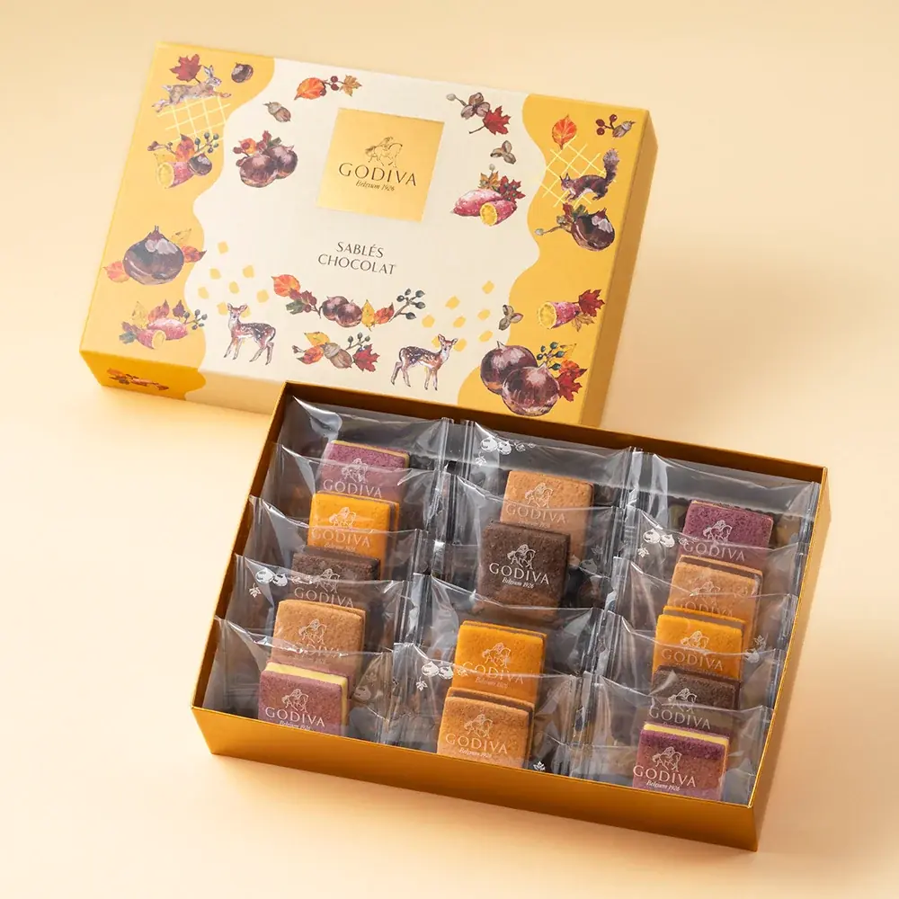 2025年 ゴディバ秋季限定 焼き菓子 画像 10