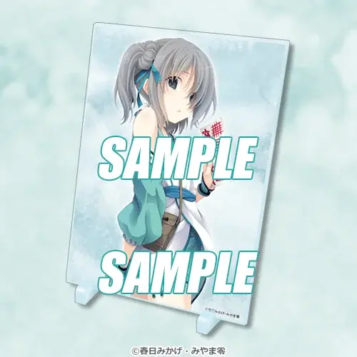 春日みかげ先生の新作発売を記念してファンタジア文庫の人気作『織田信奈の野望　全国版』がついにオンラインくじとして発売決定！ 画像 8