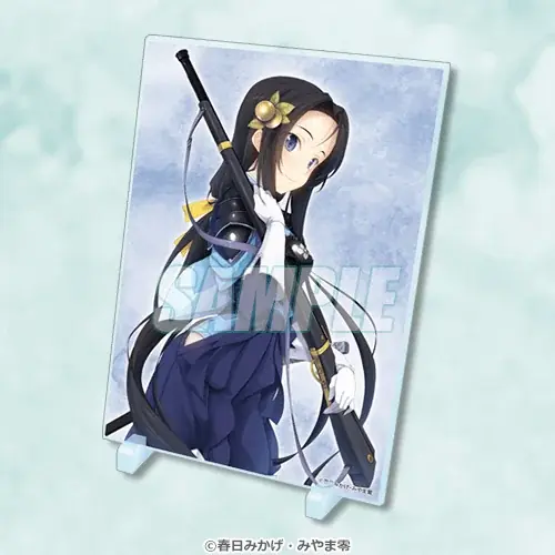 春日みかげ先生の新作発売を記念してファンタジア文庫の人気作『織田信奈の野望 全国版』がついにオンラインくじとして発売決定! 画像 9