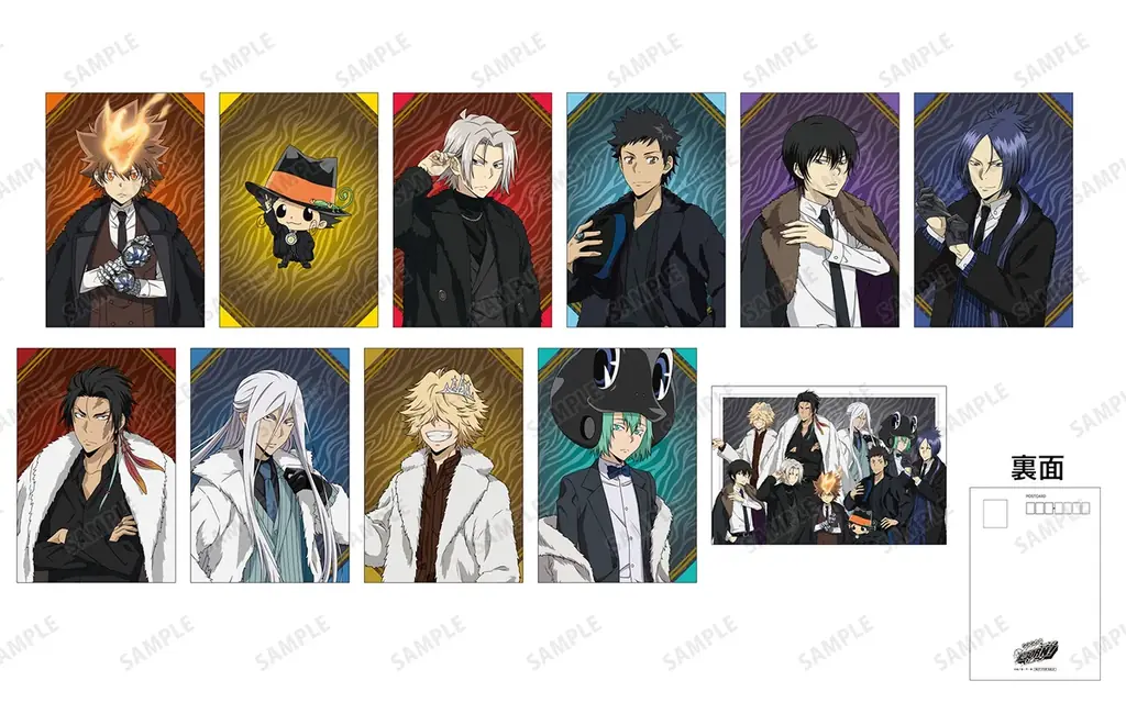 「『家庭教師ヒットマンREBORN!』 POP UP SHOP in TOWER RECORDS」の開催が決定! 画像 3