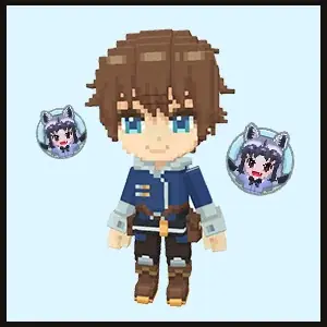 『けものフレンズプロジェクト』コラボ第三弾開始！みんなで作るサンドボックスゲーム『テラビット』に新フレンズ「アライグマ」と「フェネック」が登場！ 画像 6