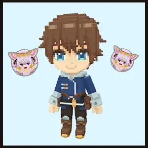 『けものフレンズプロジェクト』コラボ第三弾開始！みんなで作るサンドボックスゲーム『テラビット』に新フレンズ「アライグマ」と「フェネック」が登場！ 画像 7