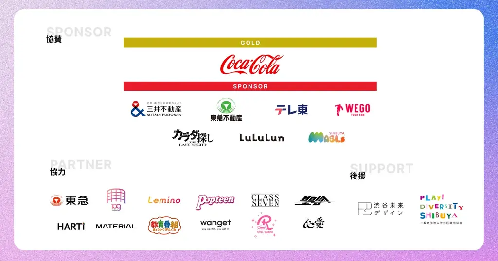 コカ・コーラ、α・Z世代向けカルチャーフェス「渋谷アオハル2.0祭」のゴールドスポンサーに決定 画像 4