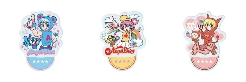 【江崎びす子×ANGELBLUE】コラボグッズ販売開始！！ 画像 12