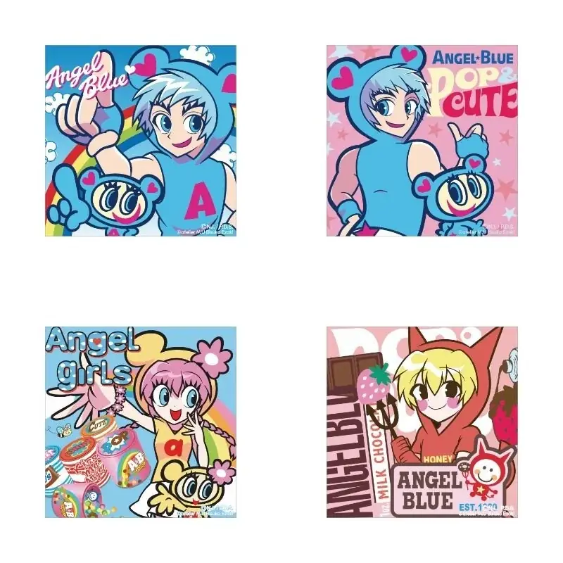 【江崎びす子×ANGELBLUE】コラボグッズ販売開始！！ 画像 13