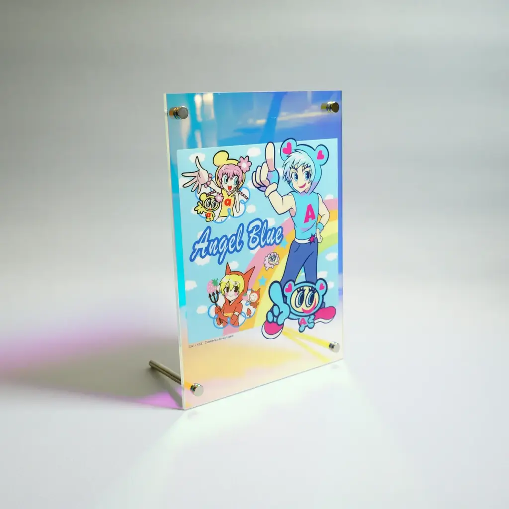 【江崎びす子×ANGELBLUE】コラボグッズ販売開始!! 画像 3