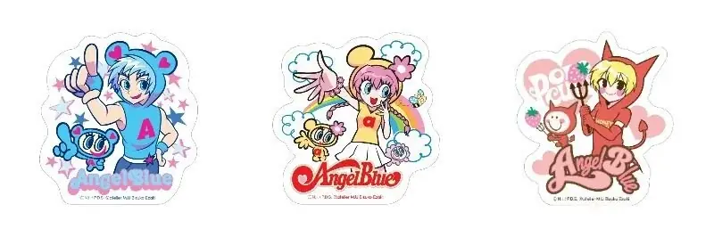 【江崎びす子×ANGELBLUE】コラボグッズ販売開始!! 画像 6