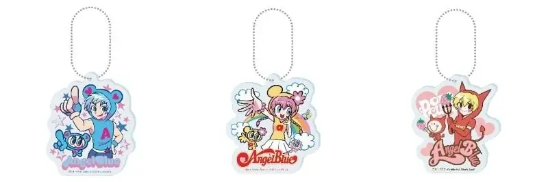 【江崎びす子×ANGELBLUE】コラボグッズ販売開始！！ 画像 8
