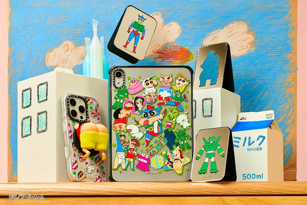 【CASETiFY】「クレヨンしんちゃん x CASETiFY」遊び心全開のコレクションが登場 画像 2
