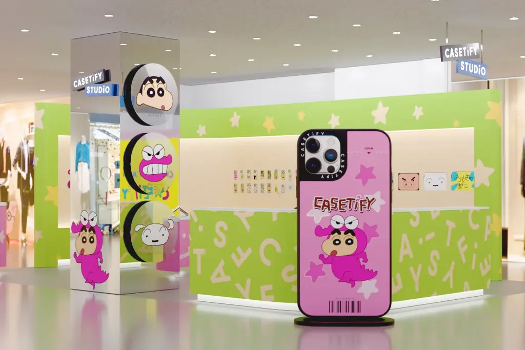 【CASETiFY】「クレヨンしんちゃん x CASETiFY」遊び心全開のコレクションが登場 画像 4