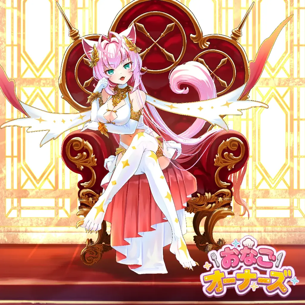 最新作『おなごオーナーズ』AppStore、GooglePlayで事前登録スタート！ 画像 10