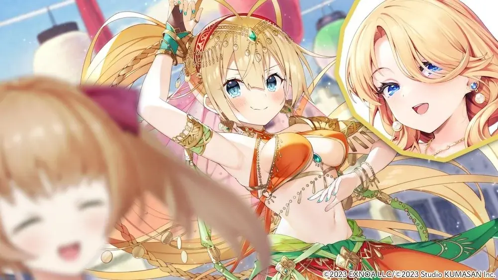 DMM GAMES『ガールズクリエイション -少女藝術綺譚-』新登場のメモリーが獲得できるイベント「未来に希う、始まりのバザール」開催！ 画像 2