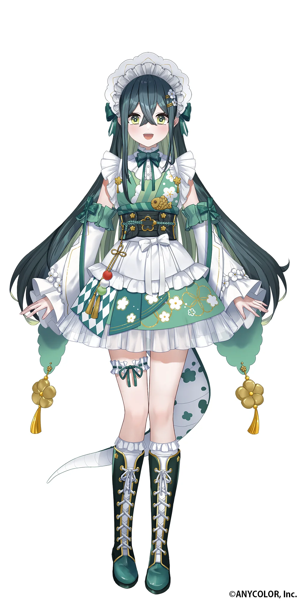 VTuber / バーチャルライバーグループ「にじさんじ」より、新たに4名がデビュー！本日2025年8月14日(木)より活動開始！ 画像 2