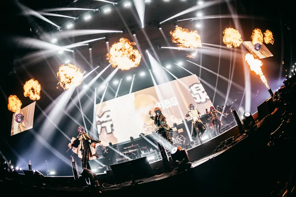 【ライブレポート】『騎士X – Knight X – 1st ONE MAN LIVE 2025 in 日本武道館』 画像 3