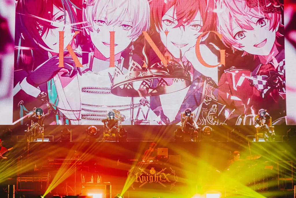 【ライブレポート】『騎士X – Knight X – 1st ONE MAN LIVE 2025 in 日本武道館』 画像 4