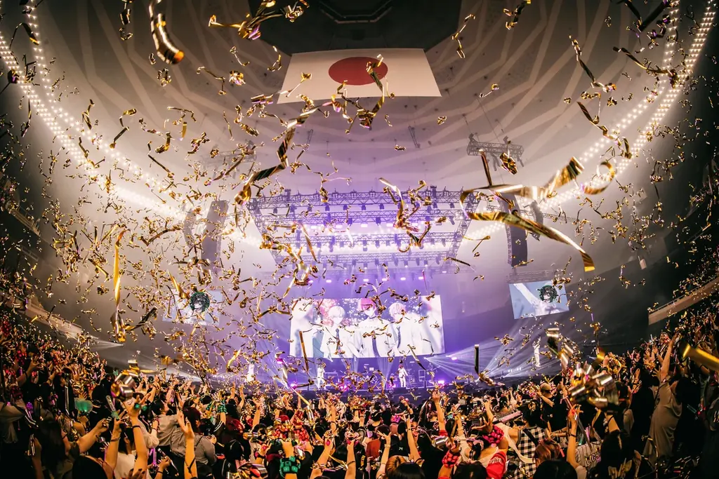 【ライブレポート】『騎士X – Knight X – 1st ONE MAN LIVE 2025 in 日本武道館』 画像 9