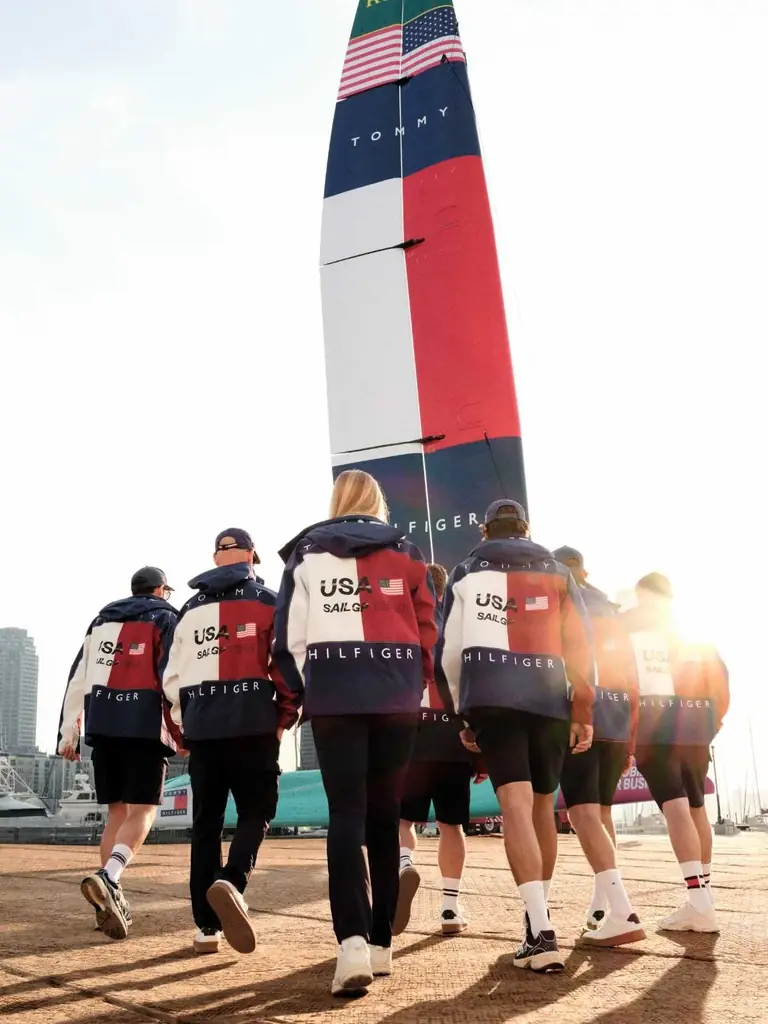 Tommy X SailGP発売