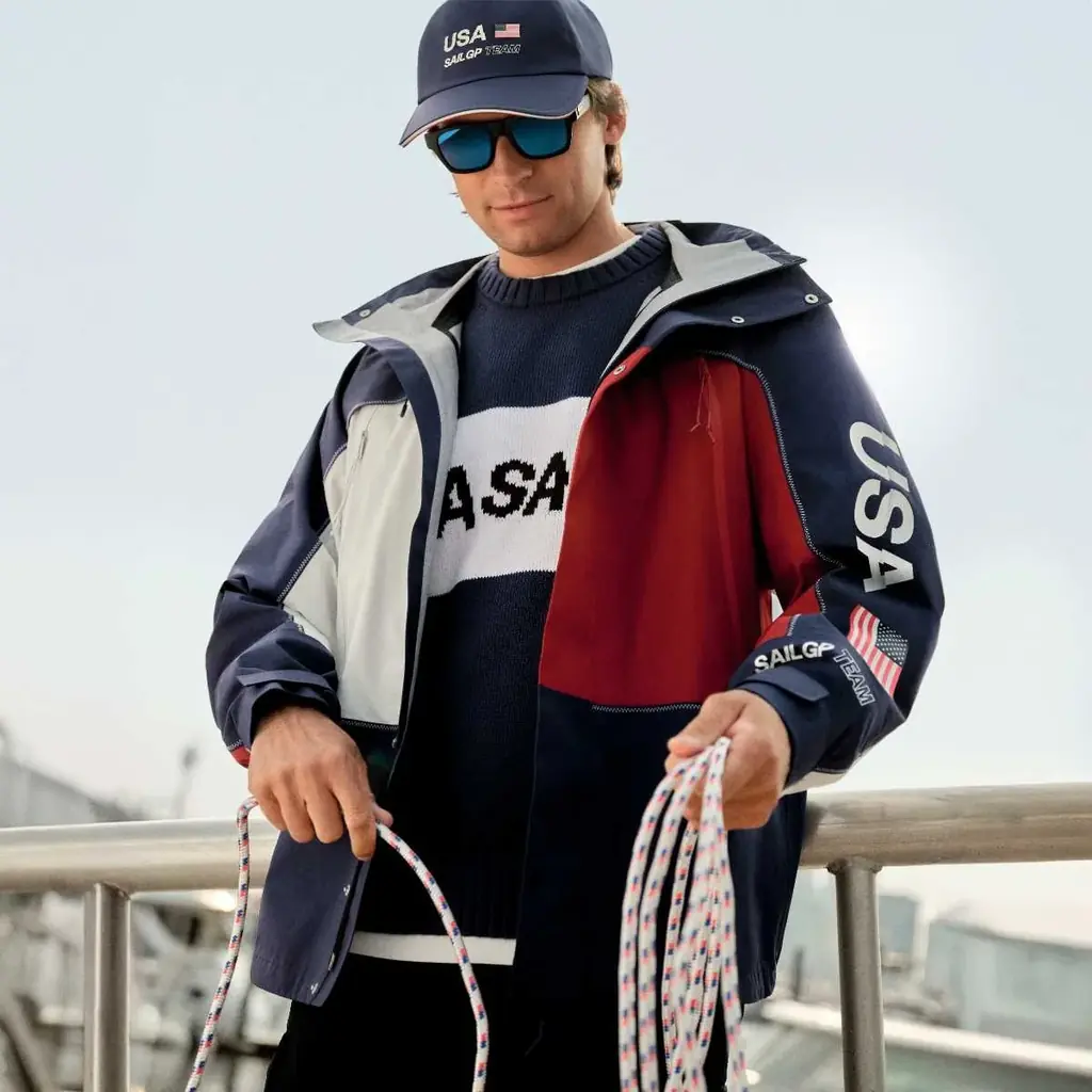 トミー ヒルフィガー、U.S. SailGPチームとのコラボレーションで プレッピーとパフォーマンスを融合した新カプセルコレクションを発表 画像 3