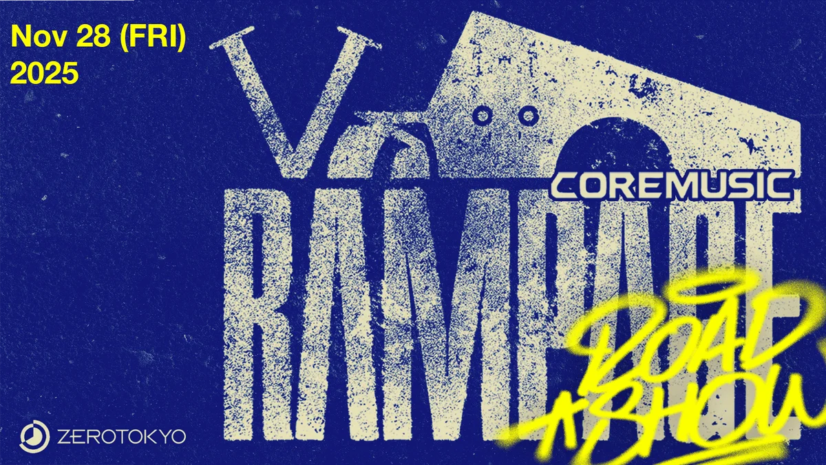 Rampage Tokyo公演