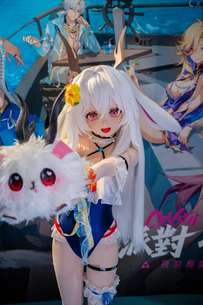 《Doll Weekend》世界最大の着ぐるみ展が中国・広東省に上陸 千名以上のCosplayドール参加で世界記録更新へ 画像 6