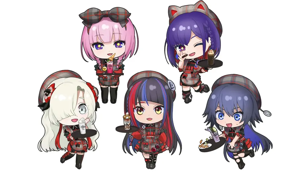 理芽 ブロックカレンダー IMAGINARY WORLD 神椿 理芽 | ARTIST | KAMITSUBAKI STUDIO
