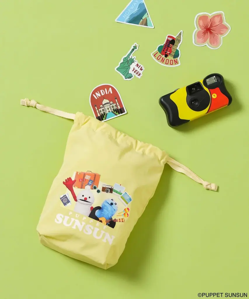 GLOBAL WORK KIDSが、SNSでも海外でも大人気のキャラクター 「パペットスンスン」と待望の初コラボ！8月16日（土）より販売スタート 画像 14