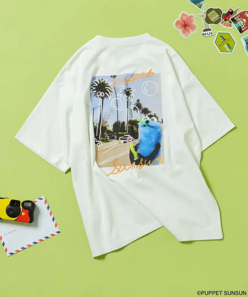 GLOBAL WORK KIDSが、SNSでも海外でも大人気のキャラクター 「パペットスンスン」と待望の初コラボ！8月16日（土）より販売スタート 画像 6