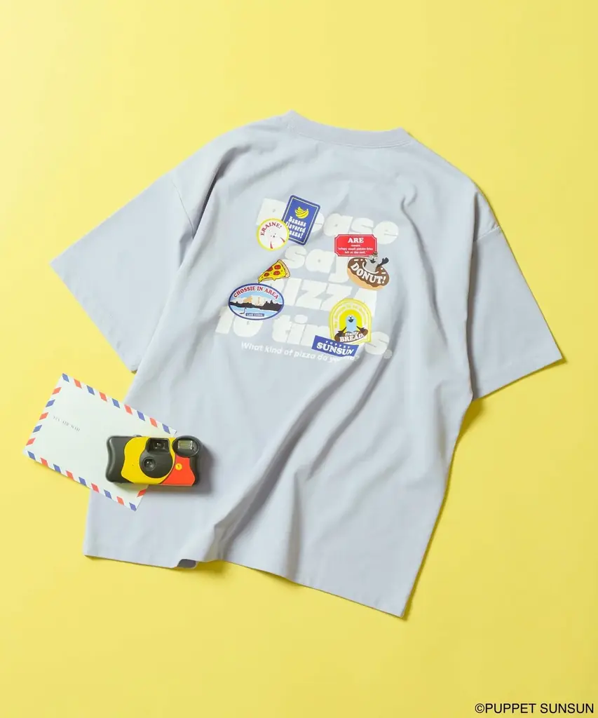 GLOBAL WORK KIDSが、SNSでも海外でも大人気のキャラクター 「パペットスンスン」と待望の初コラボ!8月16日(土)より販売スタート 画像 7