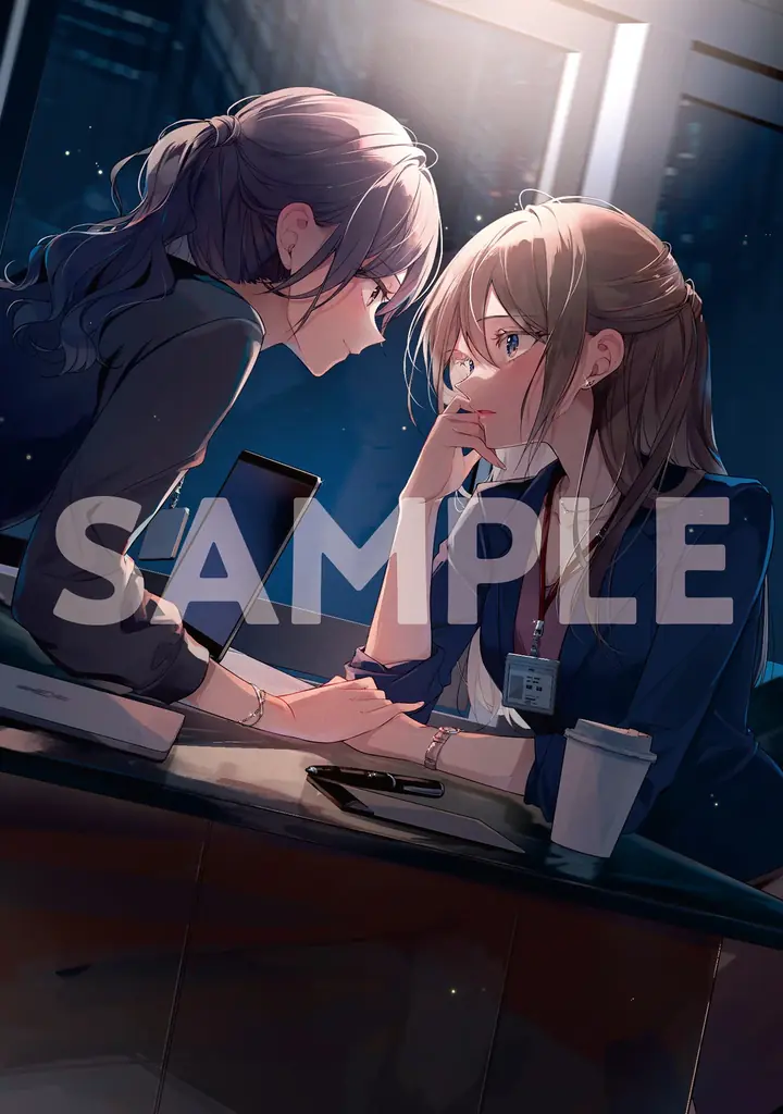 大人な百合好きのための百合アンソロジーコミック『ワンナイトラブ百合アンソロジー』『浮気・NTR百合アンソロジー』2冊同時発売 画像 5