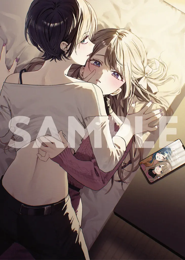 大人な百合好きのための百合アンソロジーコミック『ワンナイトラブ百合アンソロジー』『浮気・NTR百合アンソロジー』2冊同時発売 画像 9