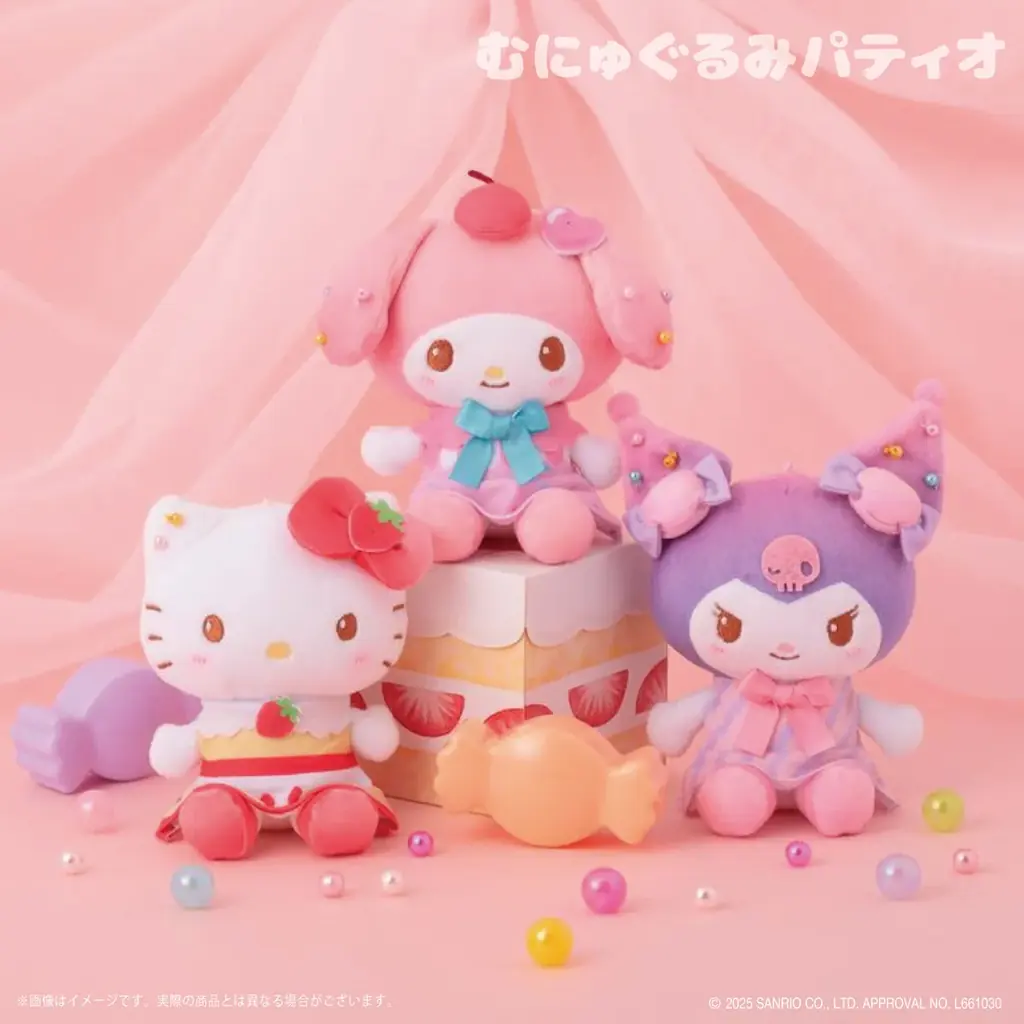 あまいお菓子におめかし♡サンリオキャラクターズより「スイーツハウスシリーズ」が8月15日(金)～むにゅぐるみパティオ対象店舗で発売開始！ 画像 6