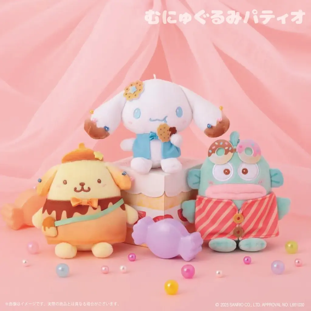 あまいお菓子におめかし♡サンリオキャラクターズより「スイーツハウスシリーズ」が8月15日(金)～むにゅぐるみパティオ対象店舗で発売開始！ 画像 7