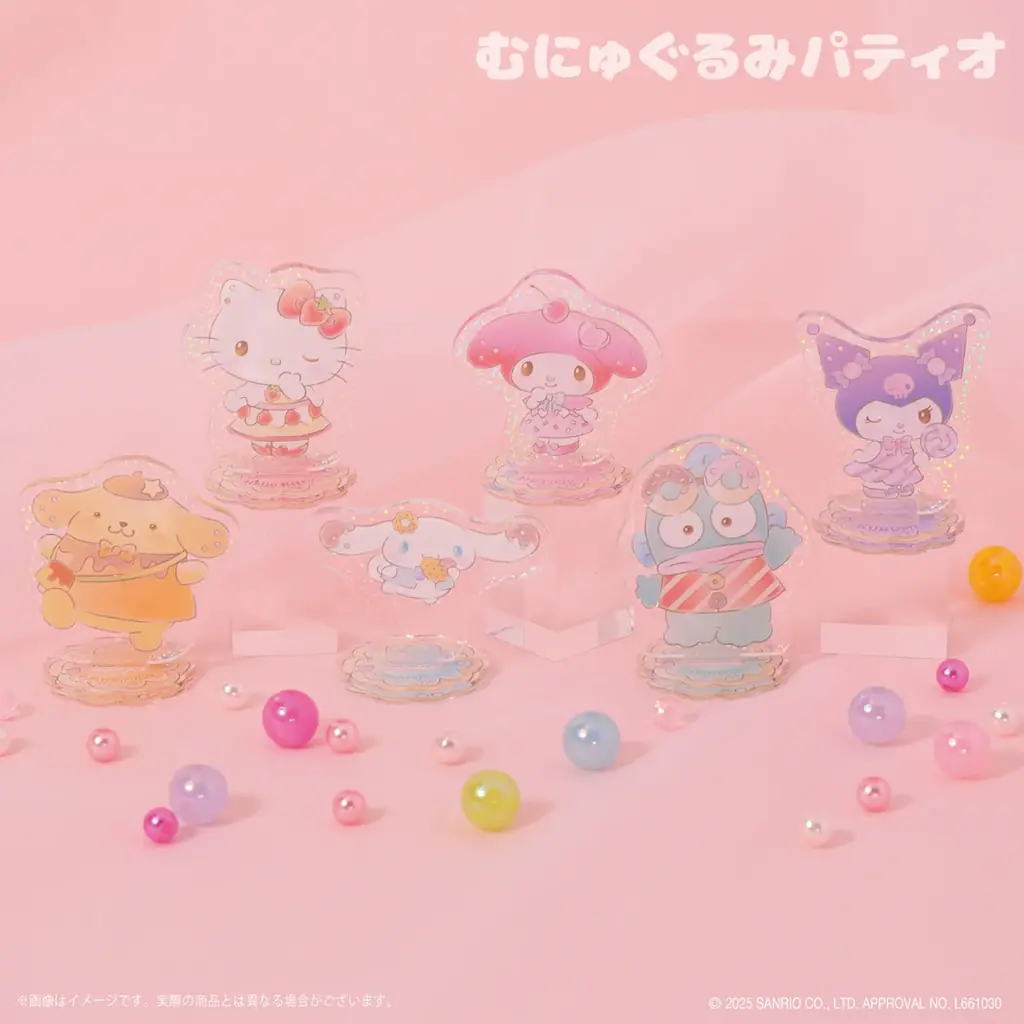 あまいお菓子におめかし♡サンリオキャラクターズより「スイーツハウスシリーズ」が8月15日(金)～むにゅぐるみパティオ対象店舗で発売開始！ 画像 9