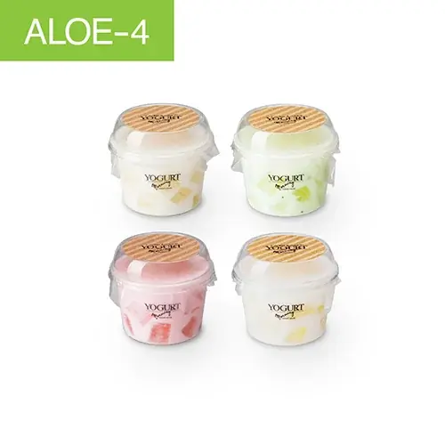 ヨーグルト専門店モーニングより新提案『アロエづくしのヨーグルトギフト』8月15日(金)よりご予約販売スタート! 画像 3