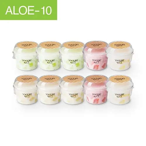 ヨーグルト専門店モーニングより新提案『アロエづくしのヨーグルトギフト』8月15日(金)よりご予約販売スタート! 画像 6