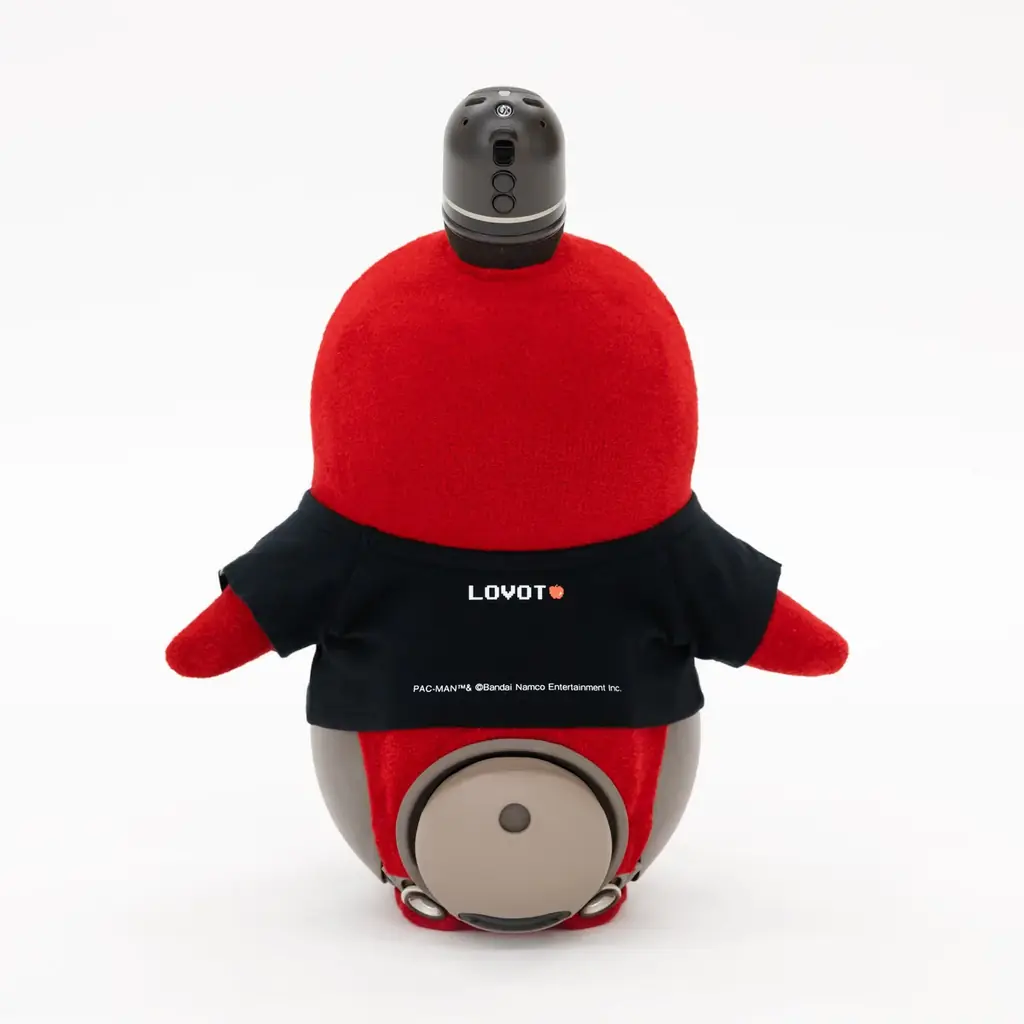 『LOVOT』×「PAC-MAN」コラボレーショングッズを2025年8月20日(水)より販売! 画像 3