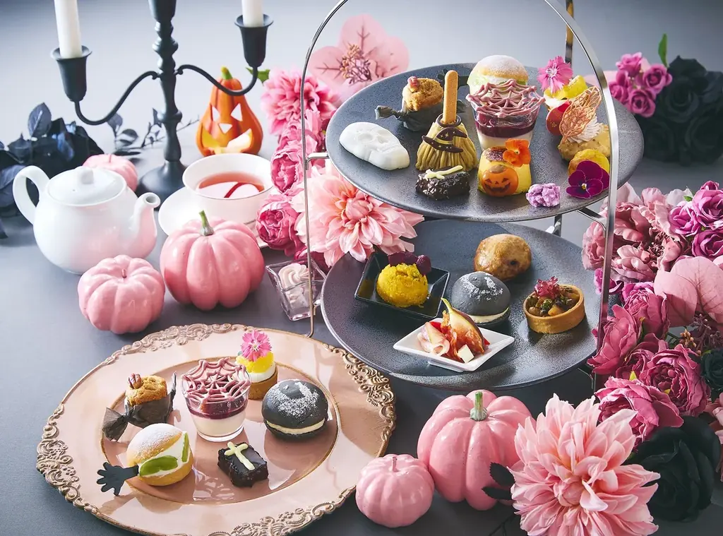 【ホテル日航大阪】「ハロウィンアフタヌーンティーセット」9月1日より提供 画像 1