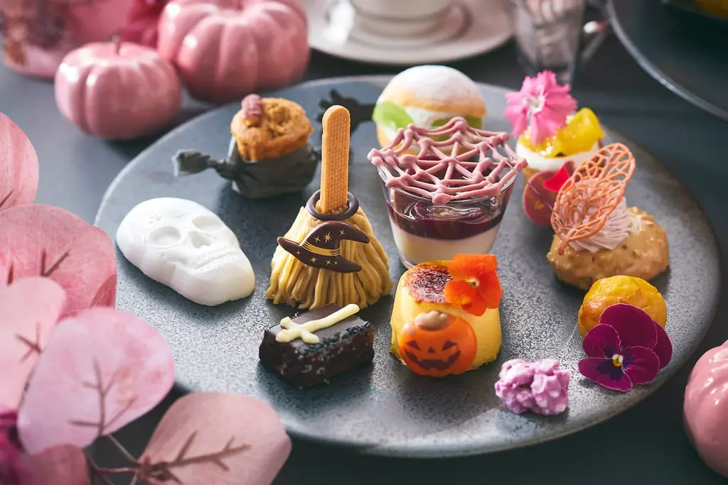 【ホテル日航大阪】「ハロウィンアフタヌーンティーセット」9月1日より提供 画像 2