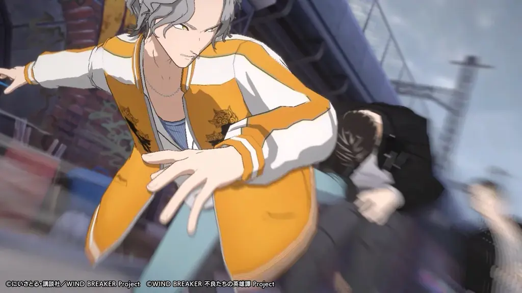 『WIND BREAKER 不良たちの英雄譚』獅子頭連のNo.3「鰐島 勇吾(CV:阿座上洋平)」が、満を持してプレイアブルキャラクターとして参戦! 画像 3