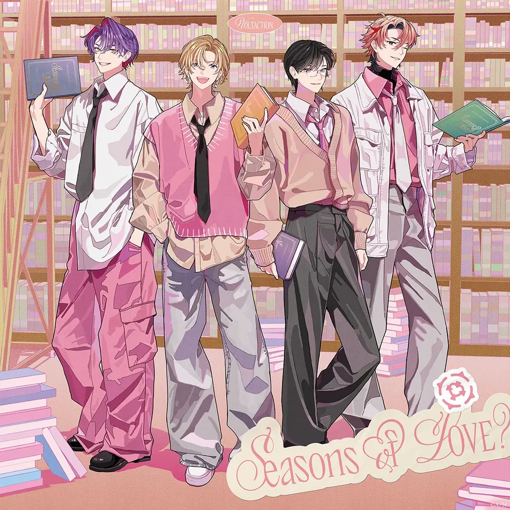 VOLTACTION 2nd Mini Album『Seasons of LOVE?』の法人別オリジナル特典画像、共通封入特典画像を公開! 画像 6