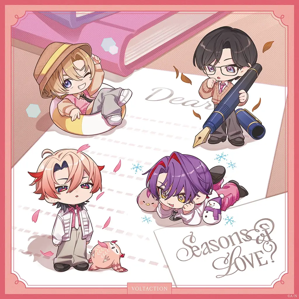 VOLTACTION 2nd Mini Album『Seasons of LOVE?』の法人別オリジナル特典画像、共通封入特典画像を公開! 画像 8
