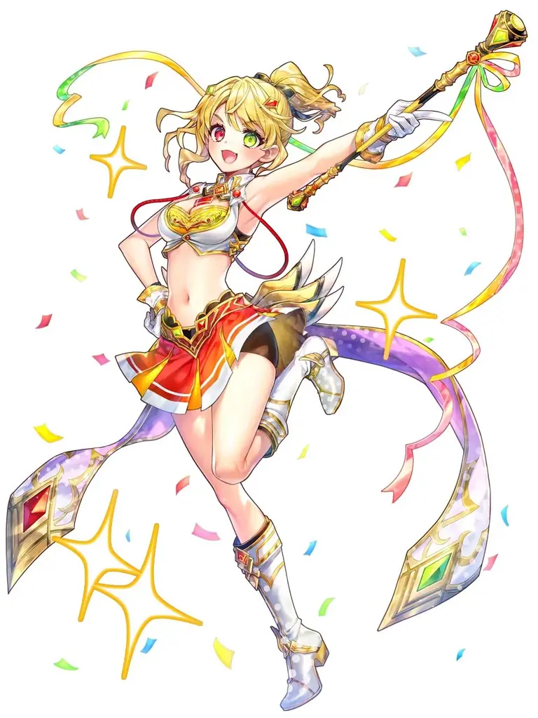 『白猫プロジェクト NEW WORLD’S』新イベント「チアフル・スマイル・スパークル」開催! 画像 2