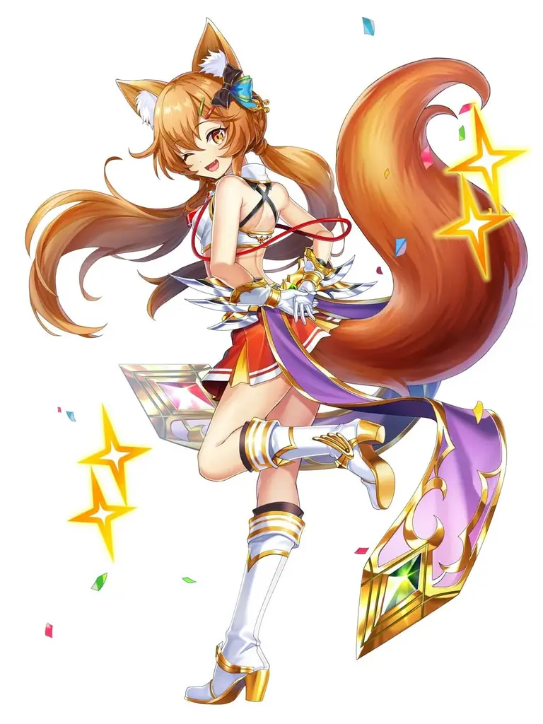 『白猫プロジェクト NEW WORLD’S』新イベント「チアフル・スマイル・スパークル」開催! 画像 4